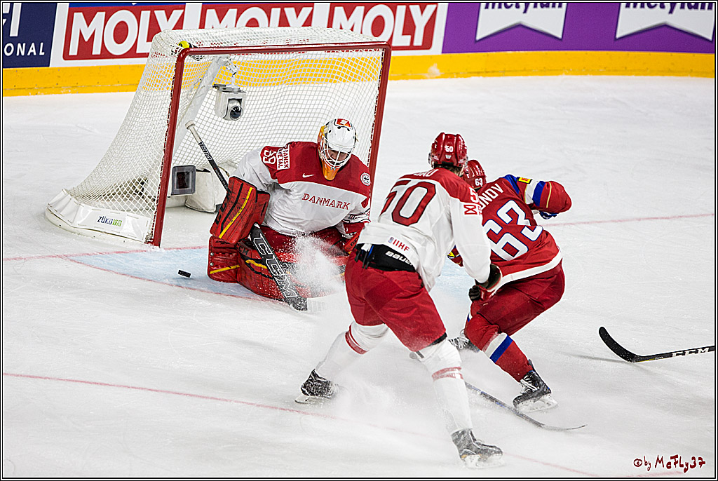 IIHF WM 2017, Russland - Daenemark, 11.05.2017